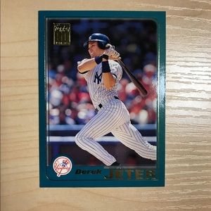 Derek Jeter card